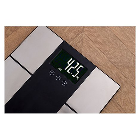Adler Bathroom scale with analyzer AD 8165  Maximum weight (capacity) 225 kg Accuracy 100 g Body Mass Index (BMI) measuring Stai - 5